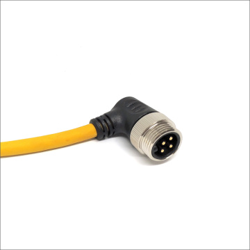 7/8" mini Power male angle connector socket
