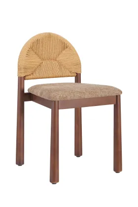 Nordic Retro Design Home Furniture Simple Wood Chair