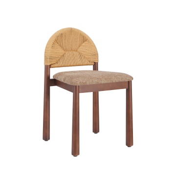 Nordic Retro Design Home Furniture Simple Wood Chair