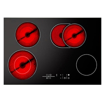 4 burners Built In Electric Ceramic Hob appliance