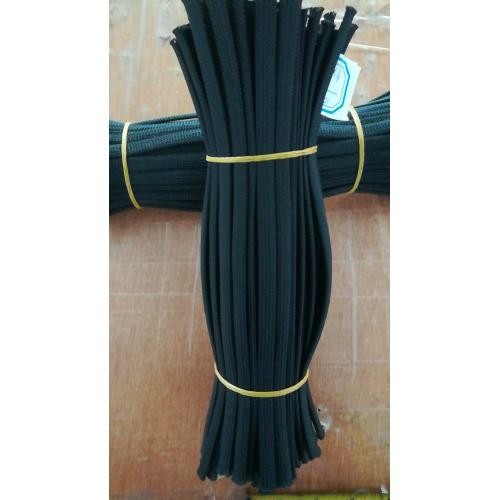 Black Nylon Expandable Braided Sleeve