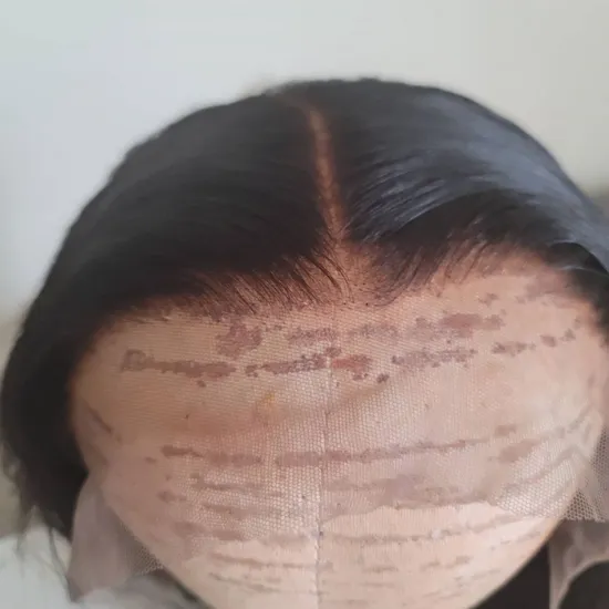 Straight Glueless Hd Full Lace Front Wig Wholesale Cheap Raw Brazilian Natural Human Hair Extension Lace Frontal Closure Wig