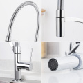 Stainless Steel Kitchen Sink Faucets with Pull-Out Sprayer