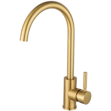 Rubinetto oro oro oro oro oro in acciaio inossidabile inossidabile spazzolato ODM/OEM