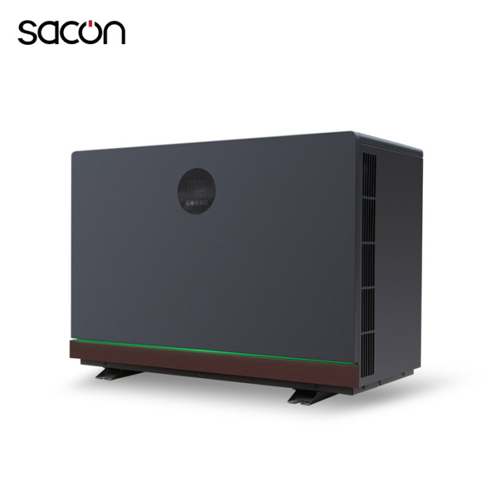 Integrated Lighting and Heating Swimming Pool Heat Pump