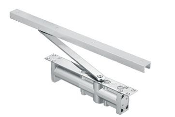 Fecho de porta oculto em liga de alumínio de 45-65 kg