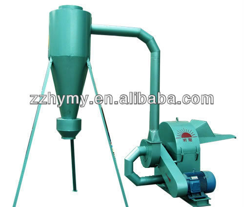 Low Consumption and Low Cost Wood Crusher Equipment