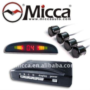 PS362 Wireless LED Car Parking Sensor System, wireless reverse sensor, wireless lcd small display, blind area sensor (PS362)