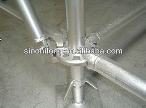 Manufcturer, High Performance, Steel Ringlock Scaffolding