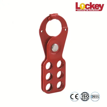 Economic Steel Lockout Hasp With Hook