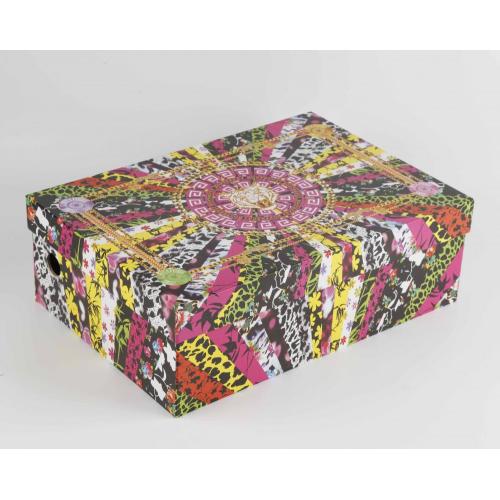 Luxury custom paper cardboard shoe packaging box