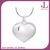 3D Stainless Steel Custom Pendant Blank Heart Pendant