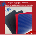 Cuero de asiento artificial de PVC