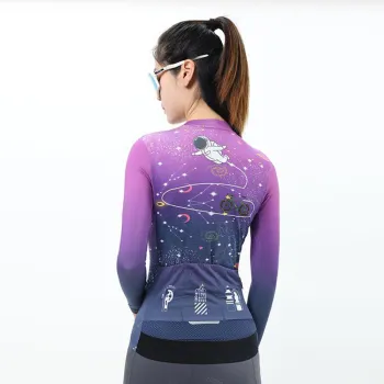 New Cycling Jerseys  Long Sleeve Mountain Road Bicycle Cycling Clothes Womens Mens Clothing Shirts BIke Accessories