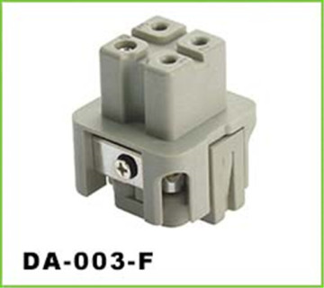 72pin Rectangular Electrical Heavy Duty Connector