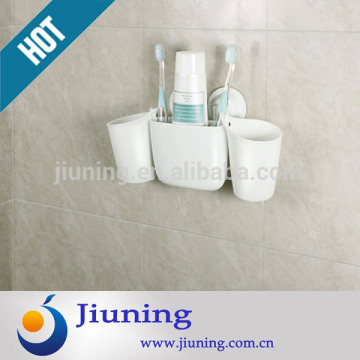 2014 New style tooth brush holder, needn't drill holes in the wall any more.