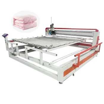 High Speed Commercial Multi Needle Quilt Quilting and Embroidery Machine Manufacturer