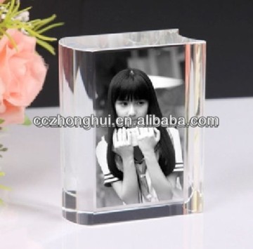 2016 new crystal photo frame