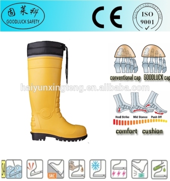 GS-8218 Model Classic Summer Industrial Working Gumboots