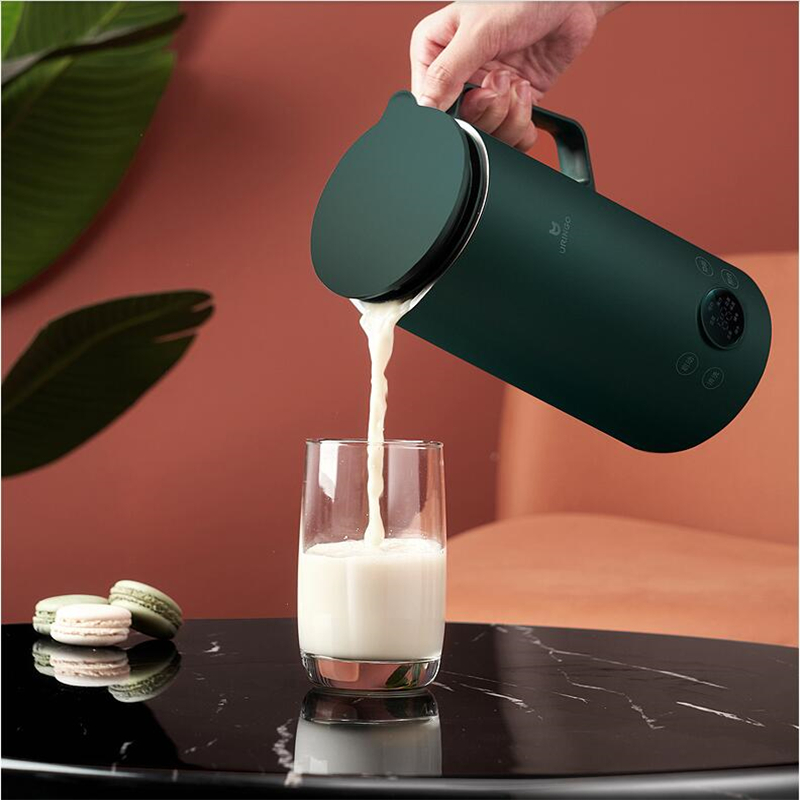 220V 350ML Household Mini Electric Soybean Milk Grinder Multi Cooker Food Mixer Automatic Fruit Juice Grinder Baby Food Cooker