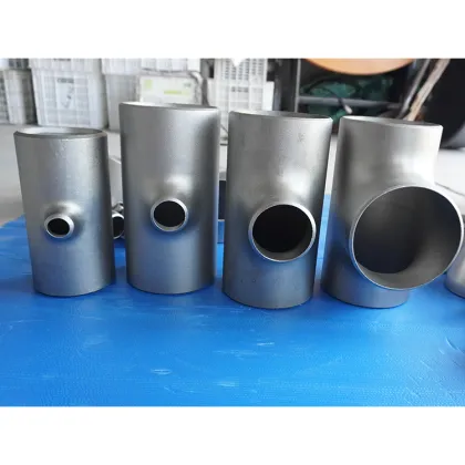 Stainless Steel Pipeline Wear-Resistant Tee