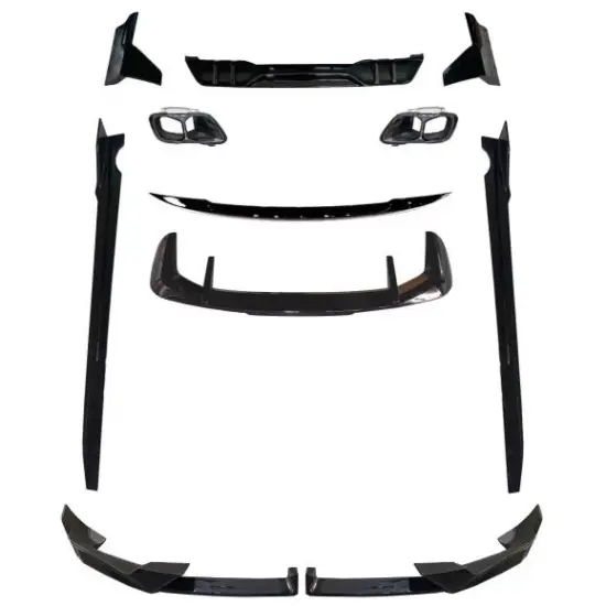 2023 X5 G05 LCI Upgrade MP Style Body Kit Hot Sale