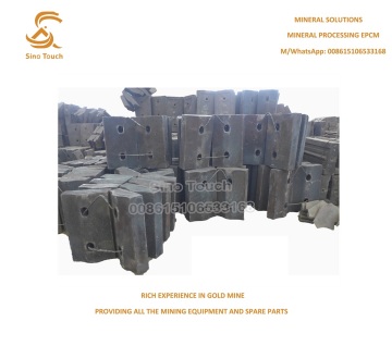 Sand-Cast Liners for ball mill