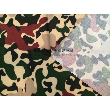 Rip-stop Military Camouflage Fabric for Libya