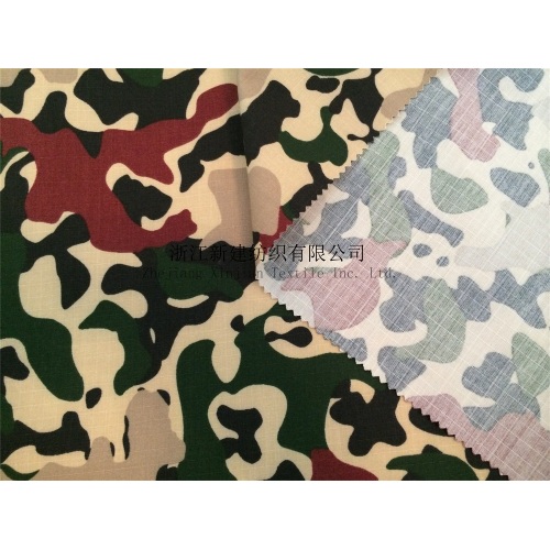 Rip-stop Military Camouflage Fabric for Libya