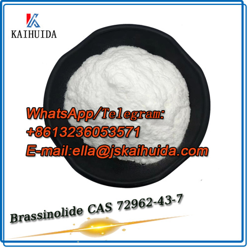 Regulador de crescimento de plantas Brassinolide CAS 72962-43-7