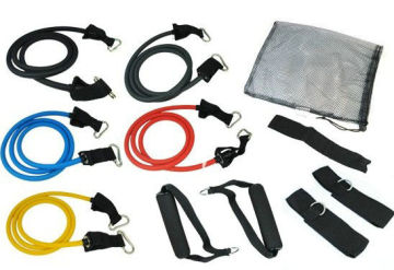 Latex Exercise Yoga Band, Hollow Silicone Weight Lifting Bands 120cm * 10cm