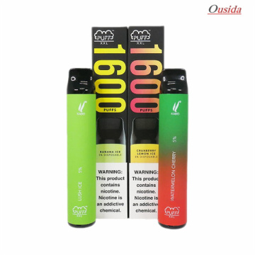 New Puff XXL Disposable Vape