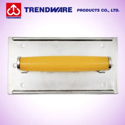 BBQ grill press wood handle cast aluminum bacon hamburger Steak Weight