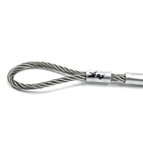 Customized Wire Rope for Industrial Applications