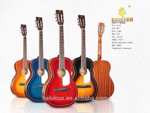 M-OK Special Guitar Spruce Sapele Guitar supplier