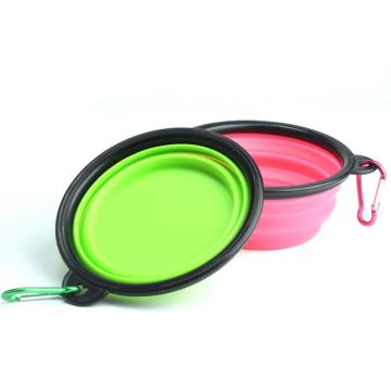 350ml /1000ml Large Silicone Folding Bowl for Dogs