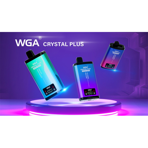 WGA Crystal Plus 20000 Puffs Germany Warehouse Wholesale