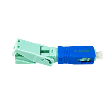 Fiber Optic SC APC Connector - Fast Single Mode Fibra Optica