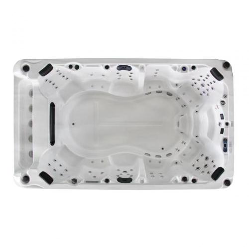 Multi-Function Swim SPA Acrylic swimming pool message swim spa Factory