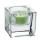 Clear Glass Tealight Candle Holders For Bathroom