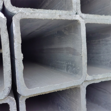 Q195 20x20mm Galvanized Square Tube for Various Applications