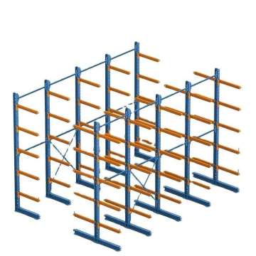 Multifunctional Stacking Racks & Shelves - Medium Structure Cantilever Rack