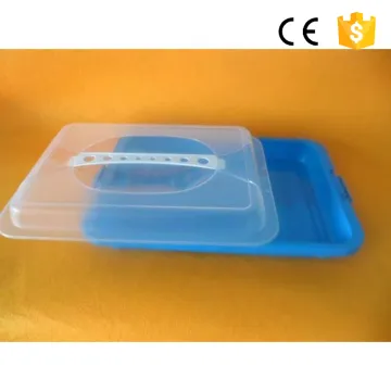 Clear PP Plastic Cake Box Plastic Cake Packaging
