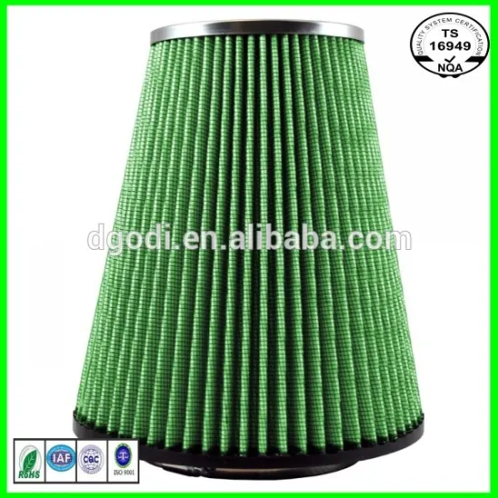 Air filter used for chemical petrol /gas filter