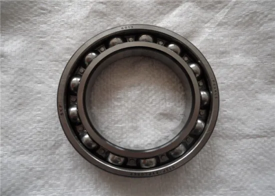 Open 6013 Deep Groove Ball Bearing Skf Single Row With High Load Capacity
