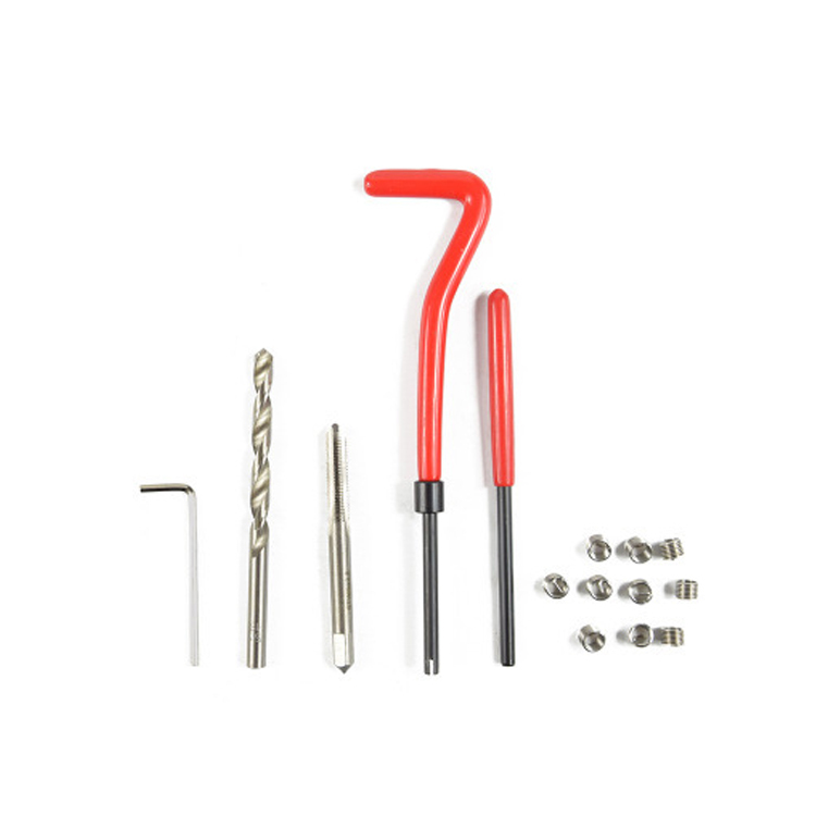 Custom Model Car Repair Thread Tools Steel and Stainless Steel Insert Kit Fasteners