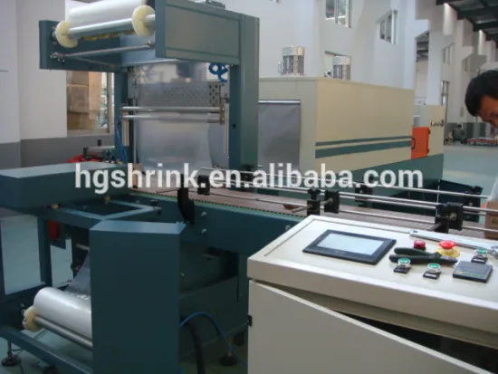 Half-tray Automatic PE film Heating Shrink wrapping Machine