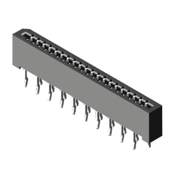 1.0 mm FPC Non-ZIF Ángulo recto SMT Doble contacto