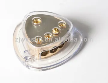 Car Audio Power Distribution Block