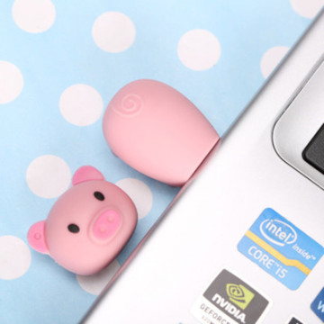 Stylo Prive Cartoon Pink Pig Pendrive